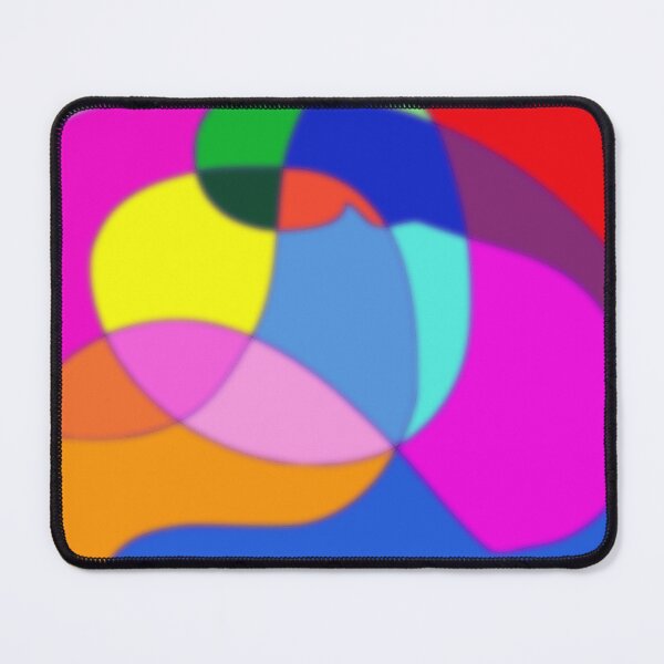 Item preview, Abstract Colorful Circle on Bright Background designed and sold by masabo.