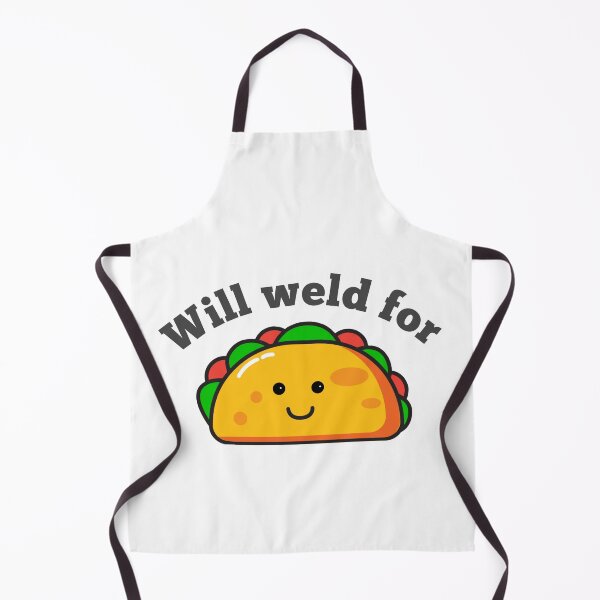 Item preview, Will weld for tacos funny welding shirt designed and sold by UnicoPrints.