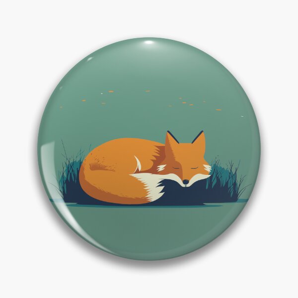 Item preview, Cute Lazy Fox designed and sold by Amir Faysal.