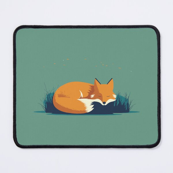 Item preview, Cute Lazy Fox designed and sold by Amir Faysal.
