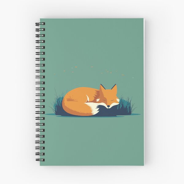Item preview, Cute Lazy Fox designed and sold by Amir Faysal.