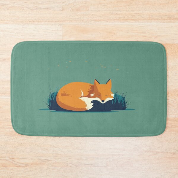 Item preview, Cute Lazy Fox designed and sold by Amir Faysal.