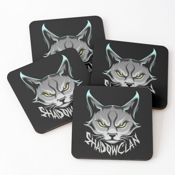 Item preview, Warrior Cat Shadowclan designed and sold by ProArtHub1.