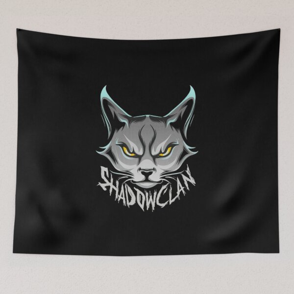 Item preview, Warrior Cat Shadowclan designed and sold by ProArtHub1.