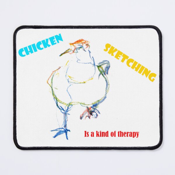 Item preview, Chicken Sketching Therapy 2 designed and sold by soniavandevelde.