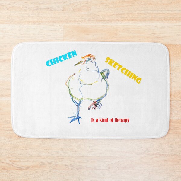 Item preview, Chicken Sketching Therapy 2 designed and sold by soniavandevelde.