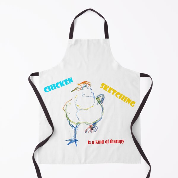 Item preview, Chicken Sketching Therapy 2 designed and sold by soniavandevelde.