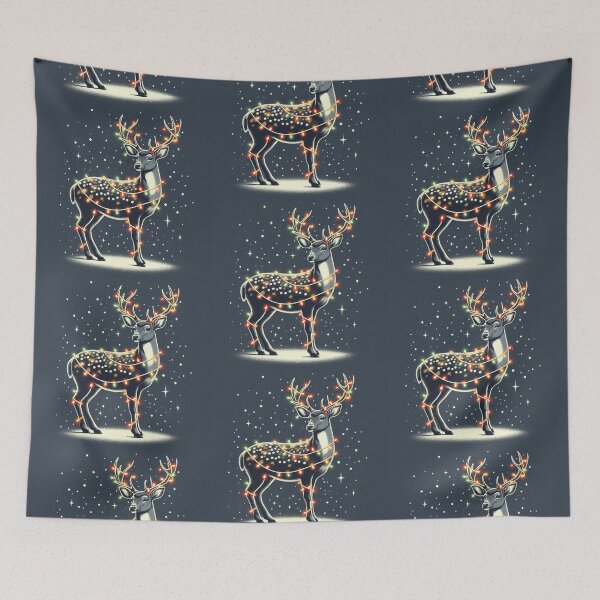 Item preview, xmas deer designed and sold by Greydate.