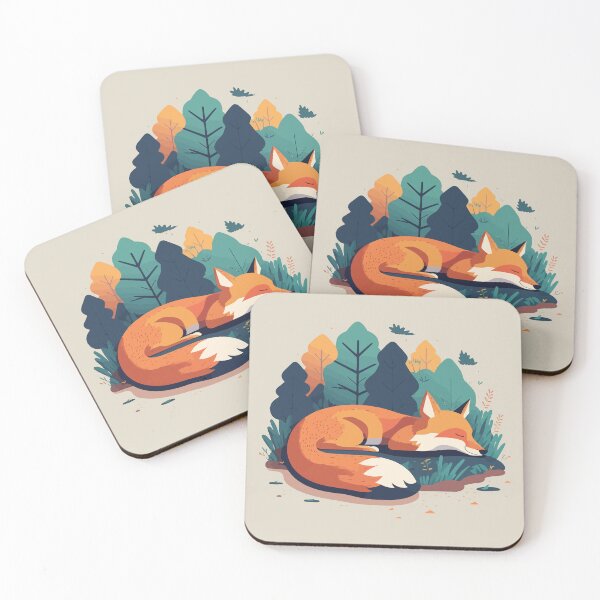 Item preview, Cute Lazy Fox designed and sold by Amir Faysal.