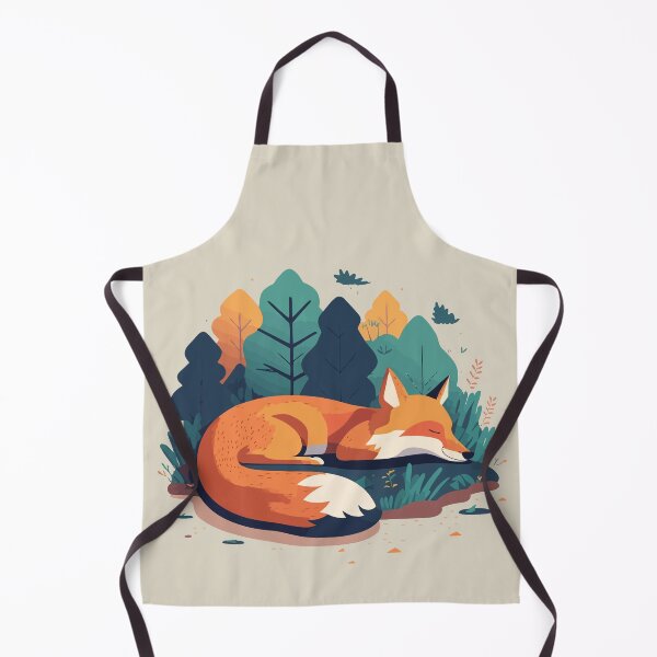 Item preview, Cute Lazy Fox designed and sold by Amir Faysal.