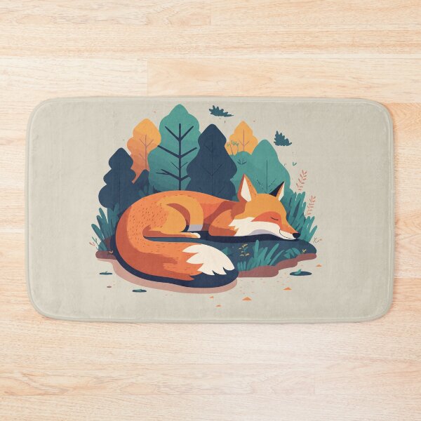 Item preview, Cute Lazy Fox designed and sold by Amir Faysal.