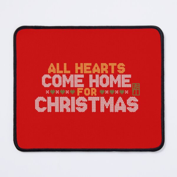 Item preview, All Hearts COME HOME for Christmas - Family Christmas - Xmas designed and sold by ArtProjectShop.