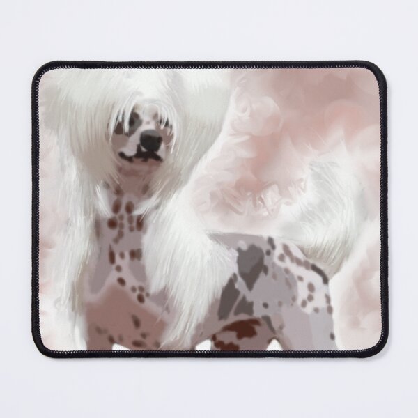 Item preview, Chinese Crested Dog, Digital Painting, Dog, Dog Owner Gift designed and sold by Christopher Whitehead-Baines.