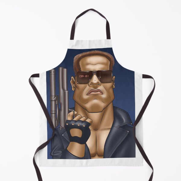 Item preview, "The Terminator" Caricature designed and sold by FunFaces.