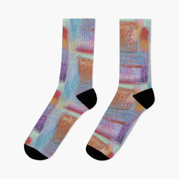 Item preview, Textural pastel moods  designed and sold by MoisOneOffs.