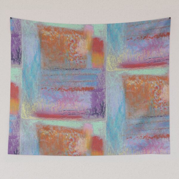 Item preview, Textural pastel moods  designed and sold by MoisOneOffs.