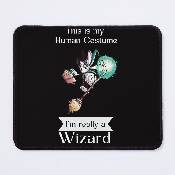 Item preview, This is my human costume I'm really a wizard designed and sold by YazminCityArts.