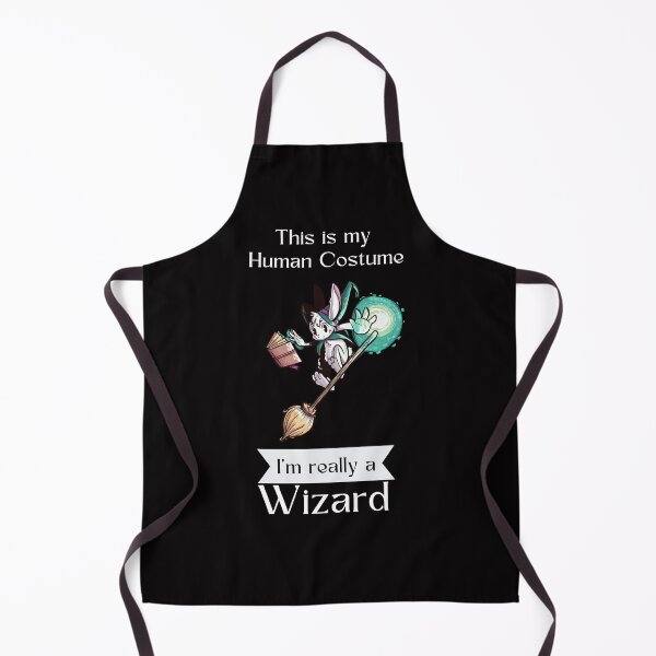 Item preview, This is my human costume I'm really a wizard designed and sold by YazminCityArts.