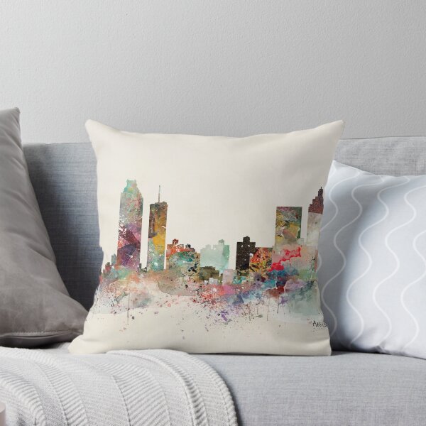 Item preview, atlanta city skyline designed and sold by bri-b.