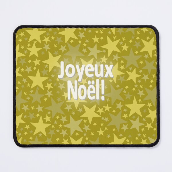 Item preview, joyeux noël étoiles designed and sold by ZiphGames.