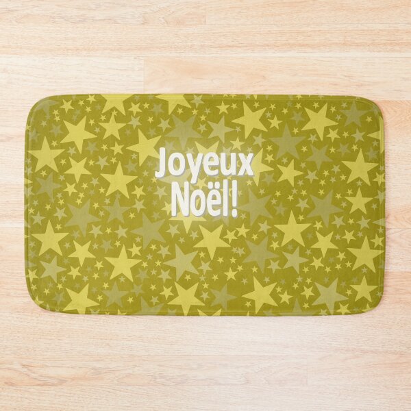 Item preview, joyeux noël étoiles designed and sold by ZiphGames.