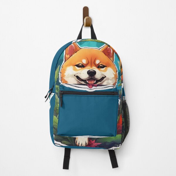 Item preview, Shiba Inu and some flower, my two best frriends designed and sold by wojysmokes.