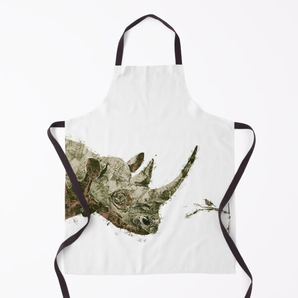 Item preview, Rhinoceros designed and sold by urbanegecko.