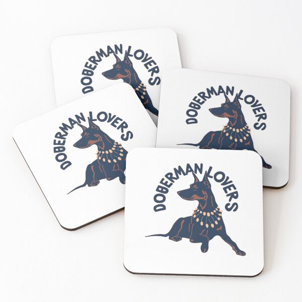Item preview, Natural Ear Doberman Doberman Dog Lovers Funny Doberman designed and sold by Moad Fahim.