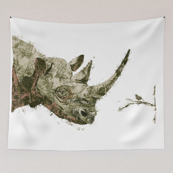 Item preview, Rhinoceros designed and sold by urbanegecko.