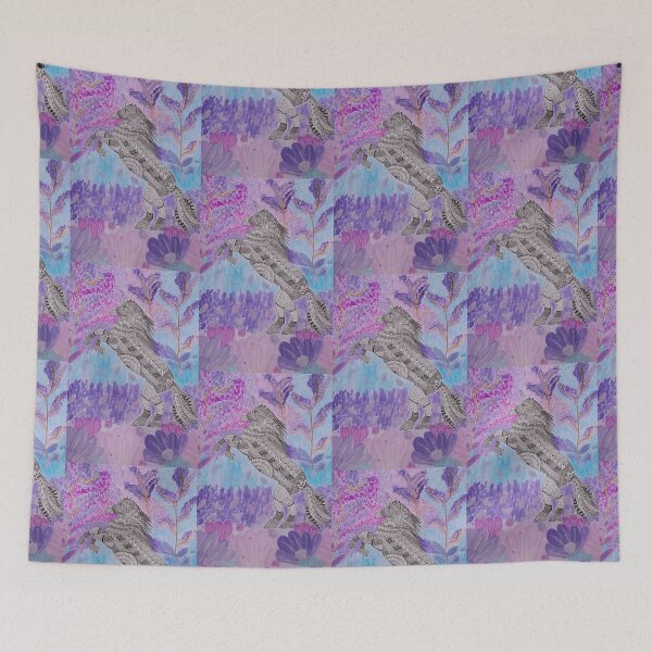 Item preview, Unicorn in a fantasy forest  designed and sold by Kiruthikaarts.