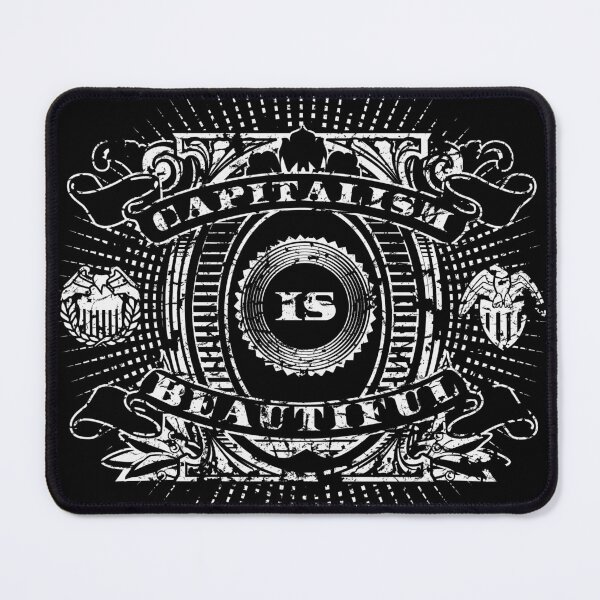 Item preview, El capitalismo es hermoso - Versión grunge designed and sold by Jeffery Wright.