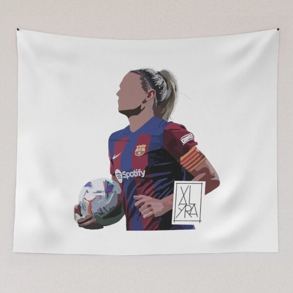 Item preview, Alexia Putellas designed and sold by Luthorskara.