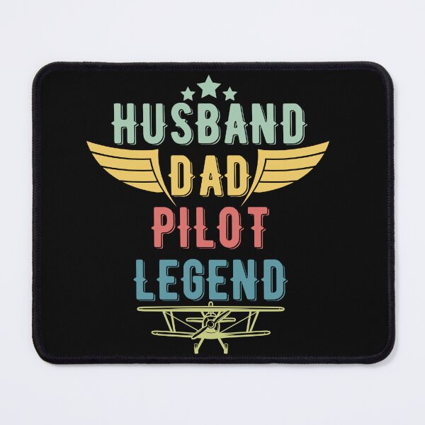 Item preview, Husband,dad,pilot,legend designed and sold by gittuska11.