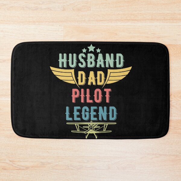 Item preview, Husband,dad,pilot,legend designed and sold by gittuska11.