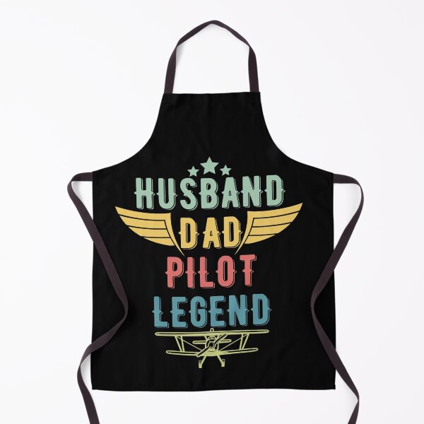 Item preview, Husband,dad,pilot,legend designed and sold by gittuska11.