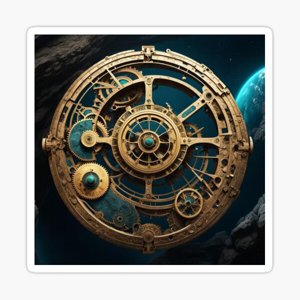 Antikythera Mechanism Sticker