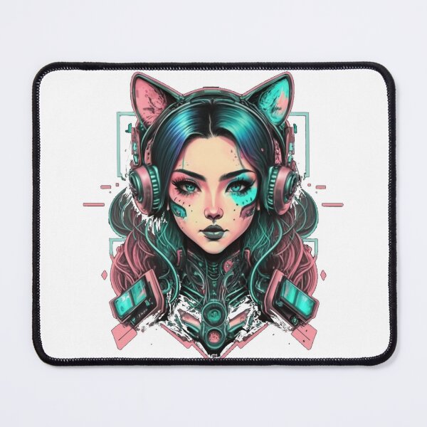 Item preview, CyberPunkGirl designed and sold by Gizabella.