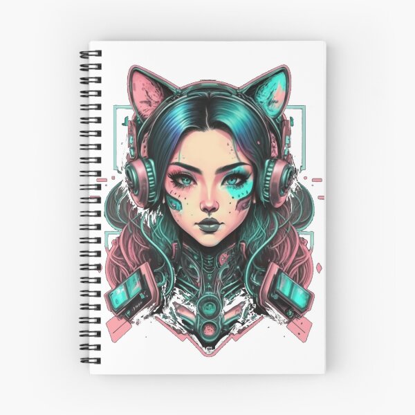 Item preview, CyberPunkGirl designed and sold by Gizabella.