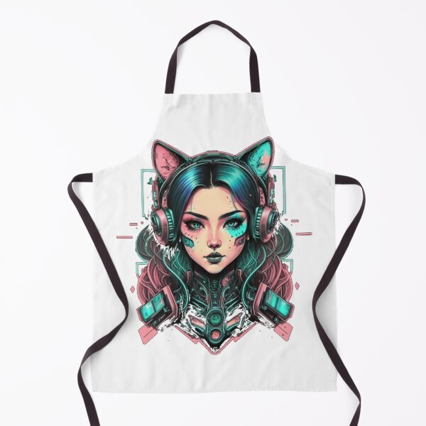 Item preview, CyberPunkGirl designed and sold by Gizabella.