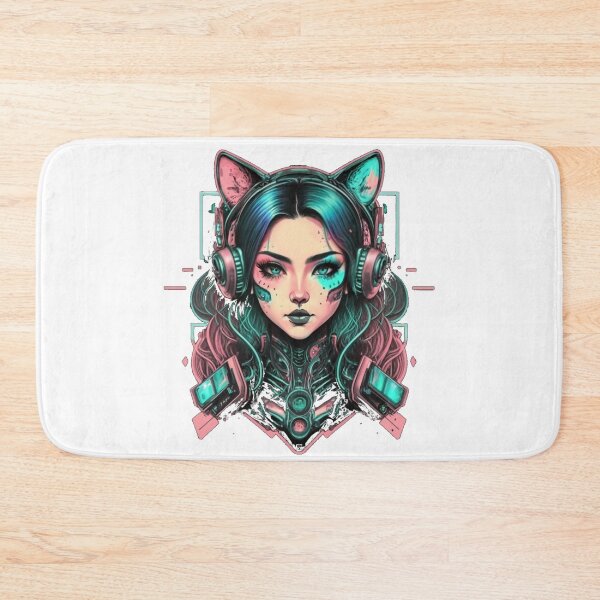 Item preview, CyberPunkGirl designed and sold by Gizabella.