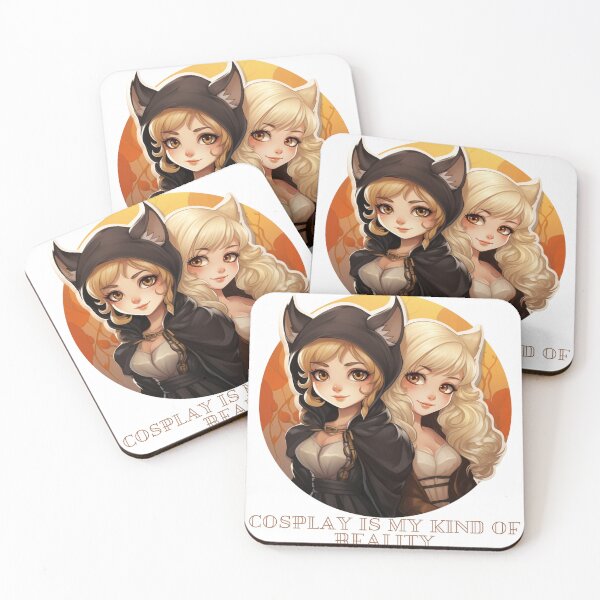 Item preview, Cosplay is my kind of reality designed and sold by SisterlyCrafts.