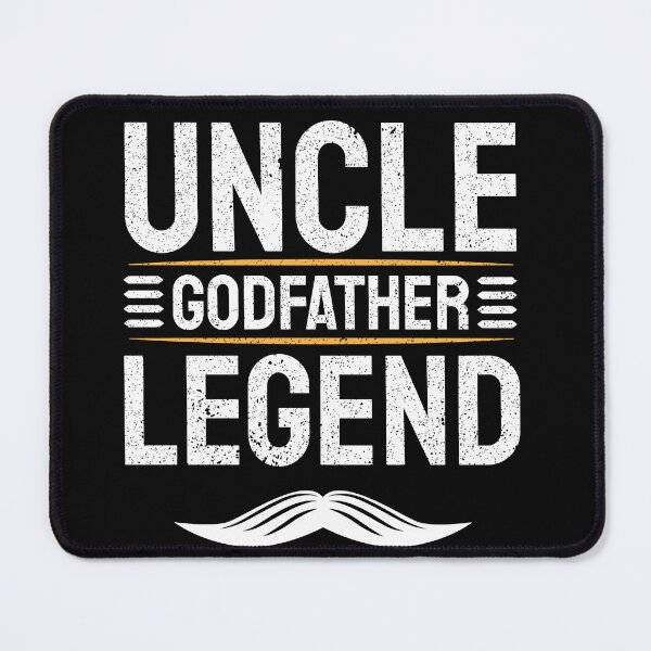 Item preview, Funny Uncle godfather legend For Godchild  designed and sold by optimumaffiliat.