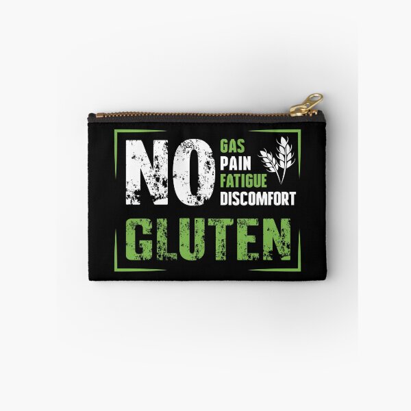 Item preview, "No Gluten" benefits t-shirt designed and sold by MyGluteesFree77.