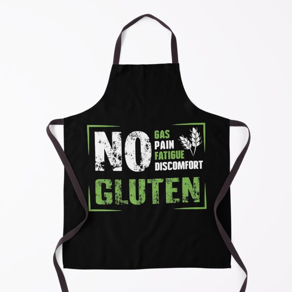 Item preview, "No Gluten" benefits t-shirt designed and sold by MyGluteesFree77.