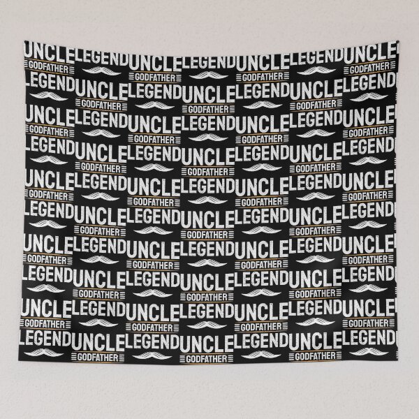 Item preview, Funny Uncle godfather legend For Godchild  designed and sold by optimumaffiliat.