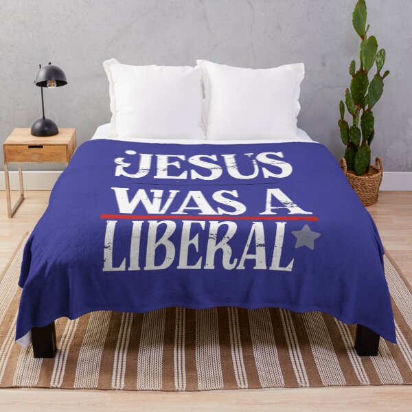 Artikelvorschau, Jesus was a liberal - quote entworfen und verkauft von Superdealkoeln.