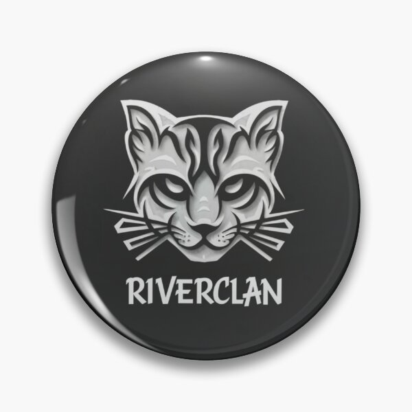 Artikelvorschau, Warrior Cat Riverclan entworfen und verkauft von ProArtHub1.