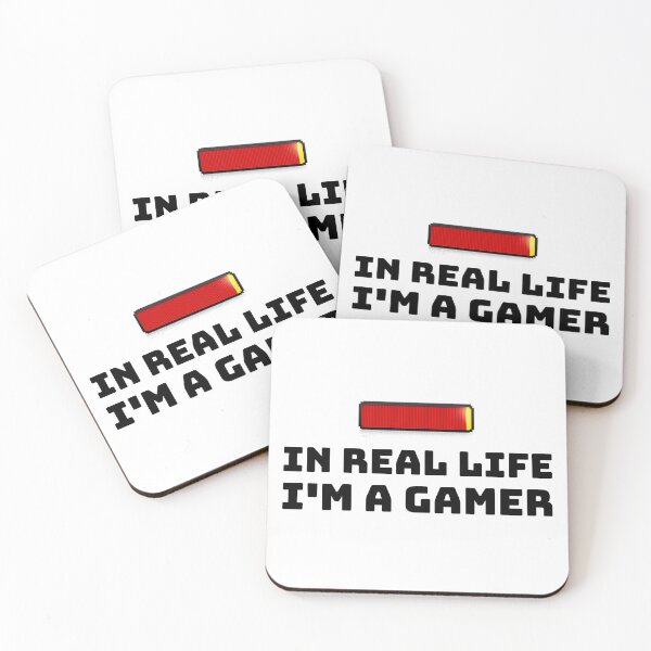 Item preview, In Real Life I'm a Gamer designed and sold by InPrintsbyJeff.