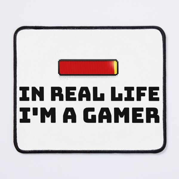 Item preview, In Real Life I'm a Gamer designed and sold by InPrintsbyJeff.