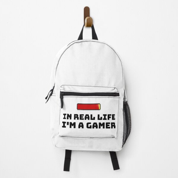 Item preview, In Real Life I'm a Gamer designed and sold by InPrintsbyJeff.